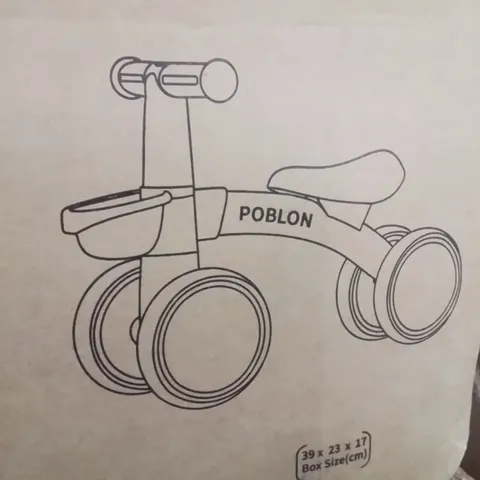 BOXED POBLON BALANCE BIKE 