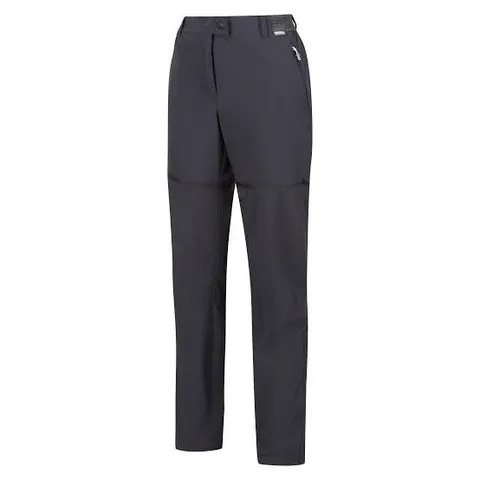 BRAND NEW REGATTA MOUNTAIN ZIP OFF TOUSERS IN SEAL GREY - 36"