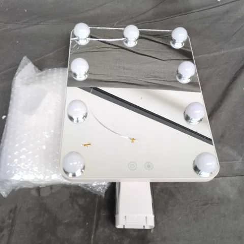 BELLALICIOUS EXTRA LARGE HOLLYWOOD LED MIRROR - COLLECTION ONLY