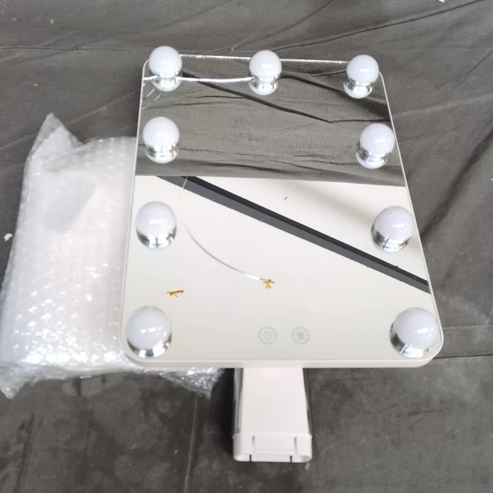 BELLALICIOUS EXTRA LARGE HOLLYWOOD LED MIRROR - COLLECTION ONLY