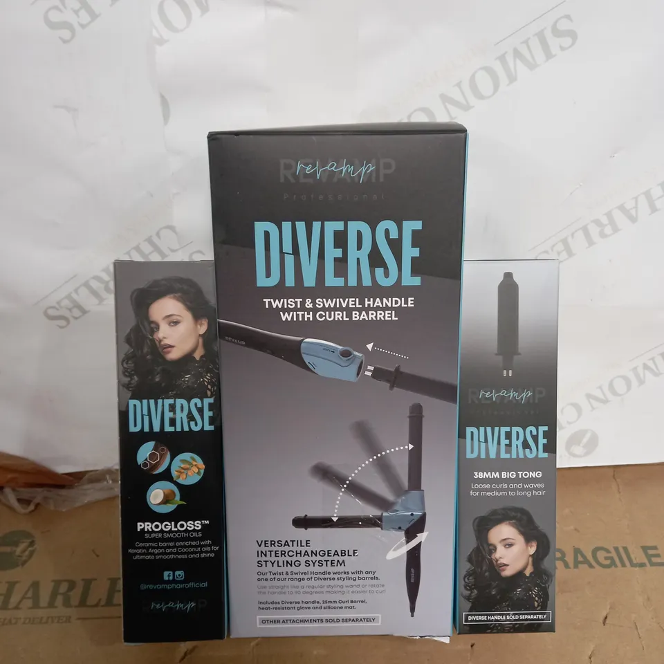 REVAMP PROGLOSS DIVERSE STYLER 