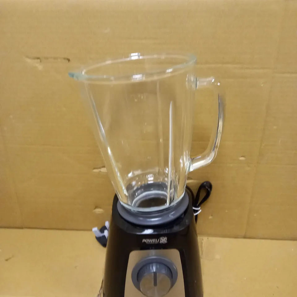 TEFAL BLENDFORCE II GLASS BLENDER