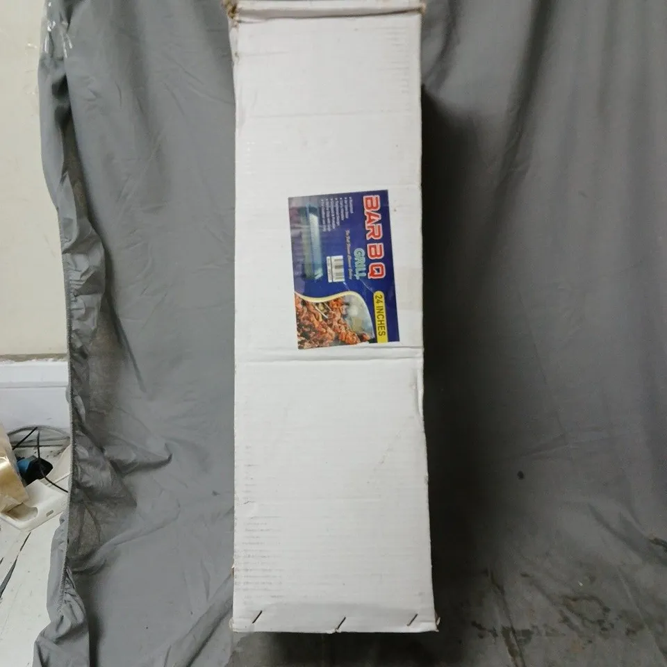 BAR-B-Q GRILL 24 INCH - GALVANISED OUTDOOR BARBECUE