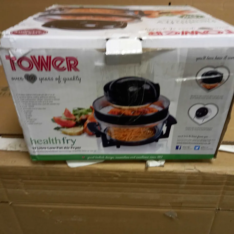 TOWER HEALTH HALOGEN AIR FRYER 