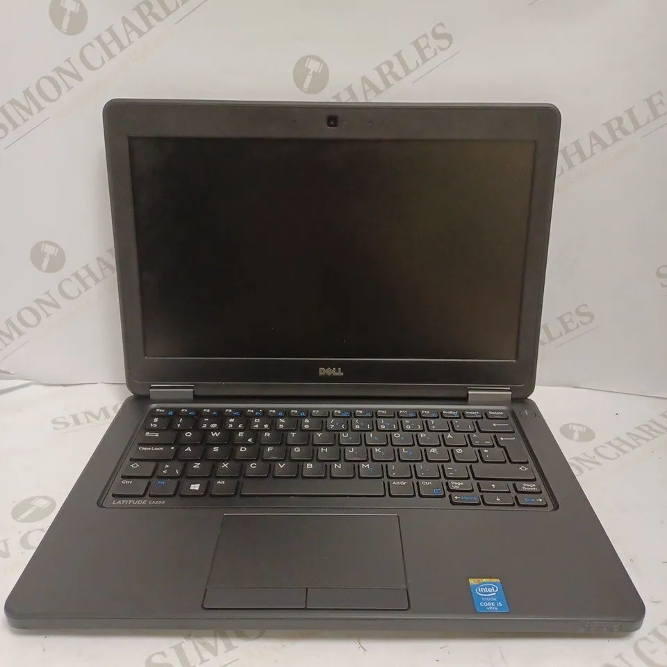 DELL LATITUDE E5250 LAPTOP 