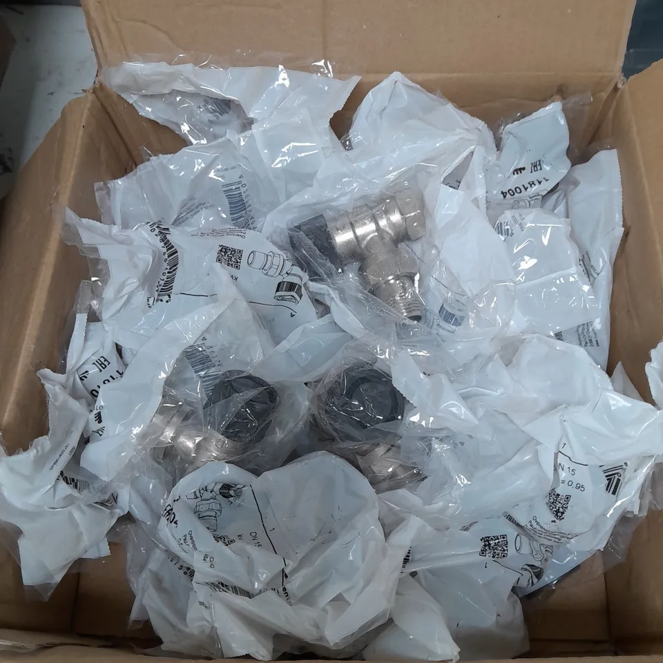 APPROXIMATELY 25 OVENTROP THERMOSTATIC RADIATOR VALVES