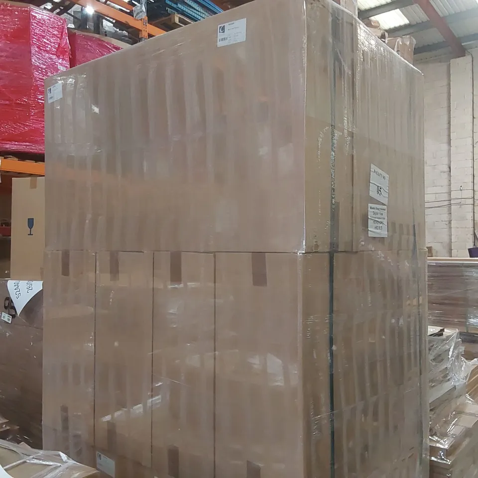 PALLET CONTAINING A LARGE QUANTITY OF CALYPSO BASE/BASIN CARCASSES