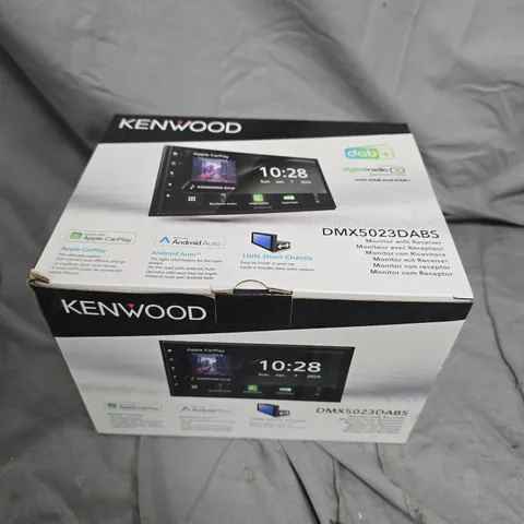 KENWOOD DMX5023DABS CAR STEREO HEAD UNIT – BOXED