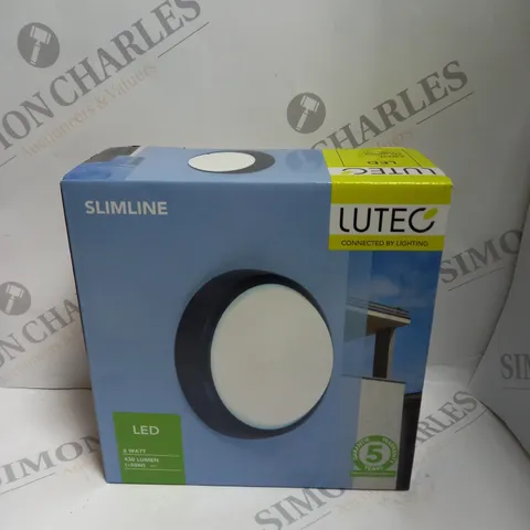 BOXED SEALED LUTEC SLIMLINE LED WALL LIGHT