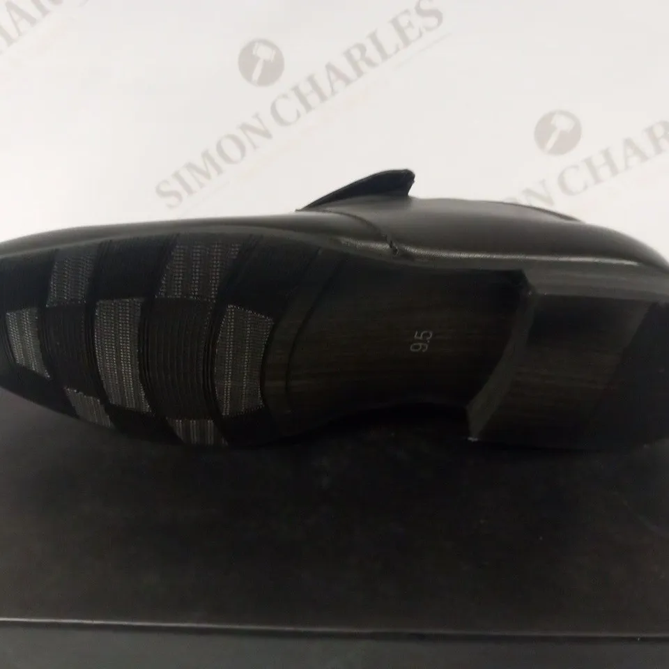 BOXED BRUNO MARC GORDON BLACK SIZE 8.5