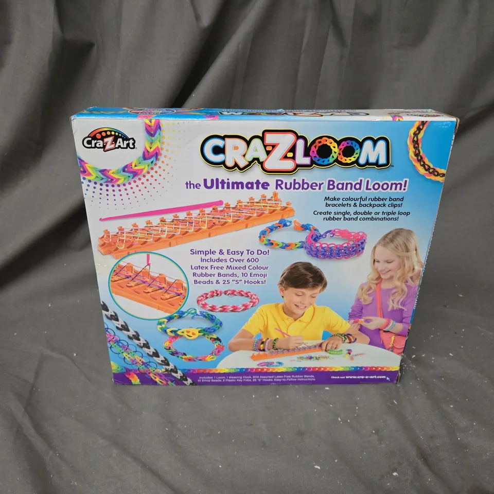 CRA-Z-LOOM THE ULTIMATE RUBBER BAND LOOM