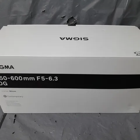 BOXED SIGMA 150-600MM F5-6.3 DG CONTEMPORARY LENS - COLLECTION ONLY