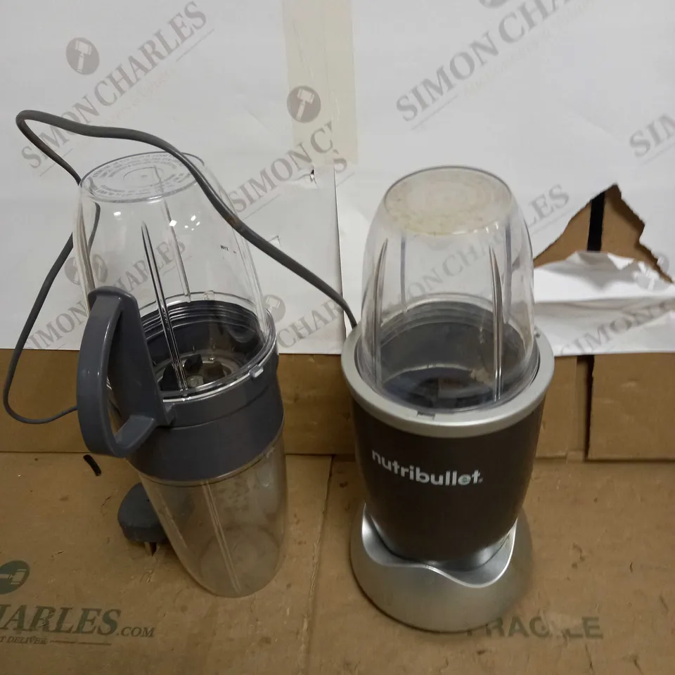 NUTRIBULLET 600 SERIES - NUTRIENT EXTRACTOR HIGH SPEED BLENDER
