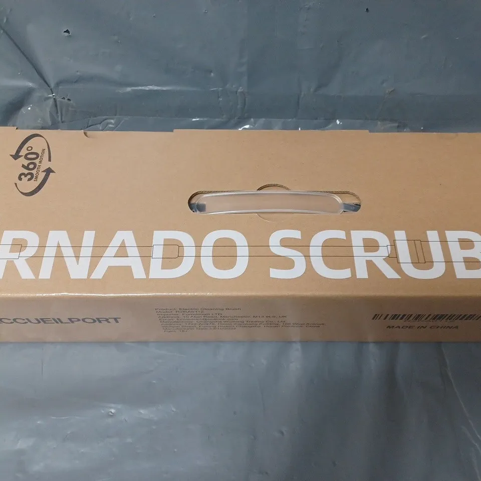 TORNADO SCRUB CORDLESS POWER SCRUBBER