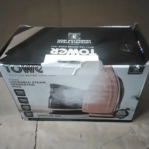 CERAGLIDE 2700W LOCKABLE STEAM GEN IRON T22023GLD