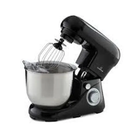 BOXED KLARSTEIN BELLA PICO 1300W 5L STAND MIXER BLACK