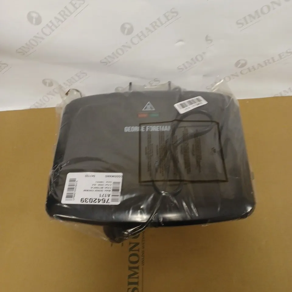 GEORGE FOREMAN MEDIUM REMOVABLE PLATES GRILL 24330