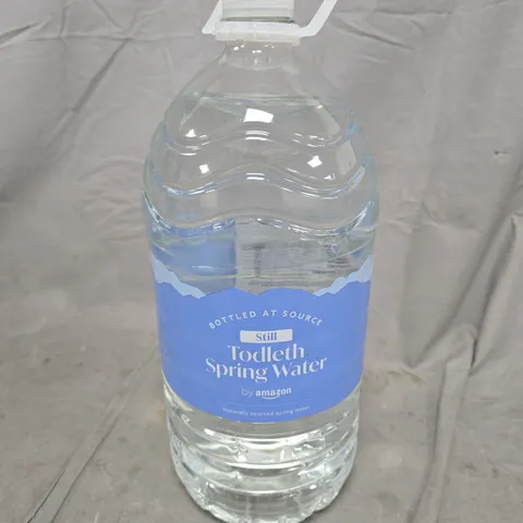 PLASTIC BOTTLE OF STILL SPRING WATER
