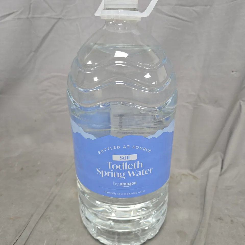 PLASTIC BOTTLE OF STILL SPRING WATER