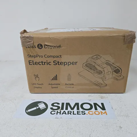 STEPPRO COMPACT ELECTRIC STEPPER – BOSS & BEYOND (BOXED)