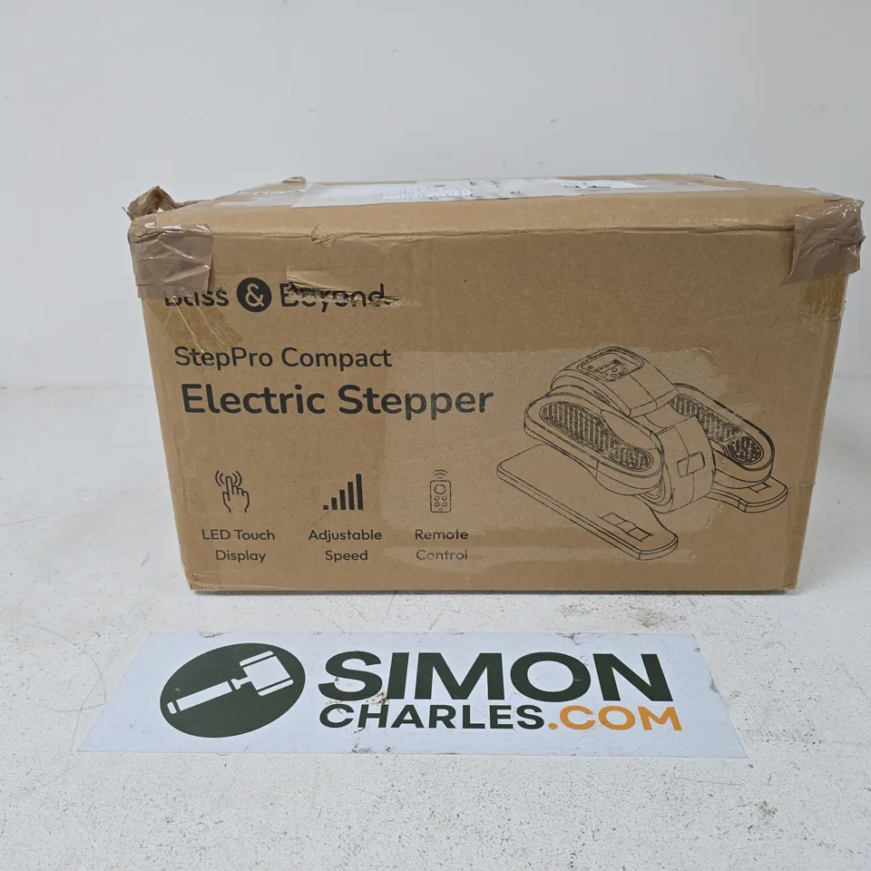 STEPPRO COMPACT ELECTRIC STEPPER – BOSS & BEYOND (BOXED)