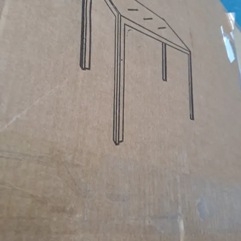 BOXED BEDSIDE TABLE - COLLECTION ONLY