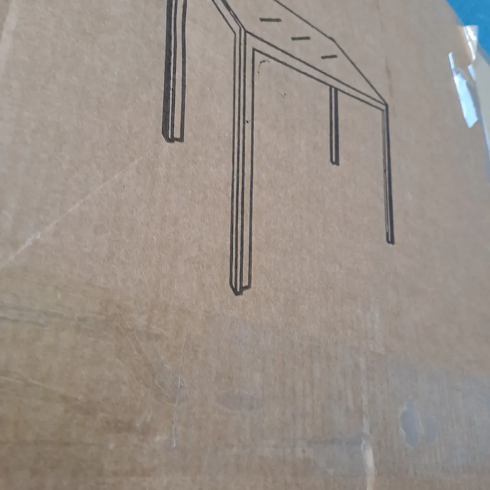 BOXED BEDSIDE TABLE - COLLECTION ONLY 