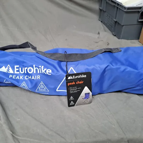 EUROHIKE PEAK CAMPING CHAIR