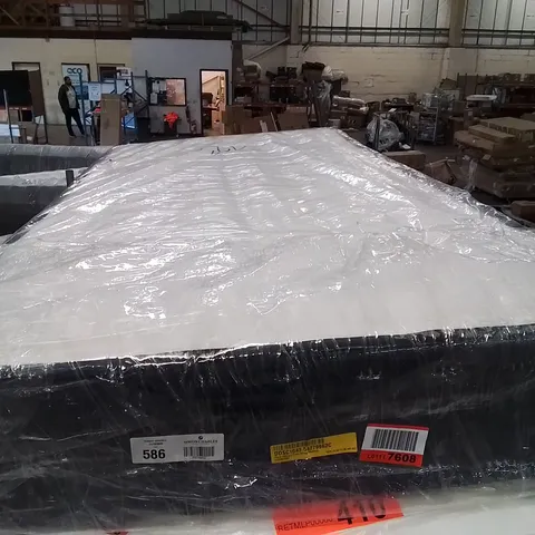 QUALITY BAGGED ELLUM MEMORY FOAM POCKET SPRUNG SINGLE MATTRESS 