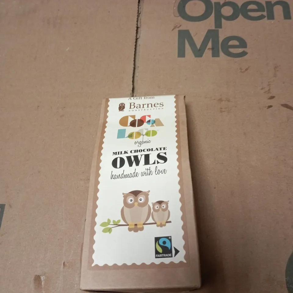 APPROXIMATELY 10 ASSORTED FOOD AND DRINK ITEMS INCLUDING FU DI MAYO AND MILK CHOCOLATE OWLS 