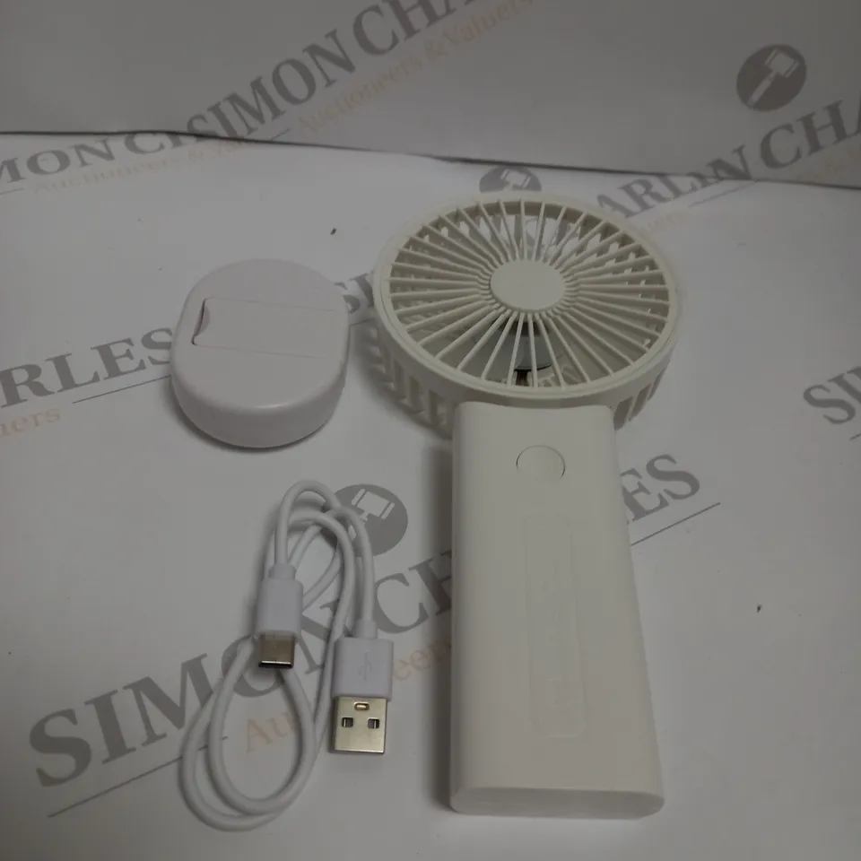 BOXED HANDHELD FOLDING FAN 