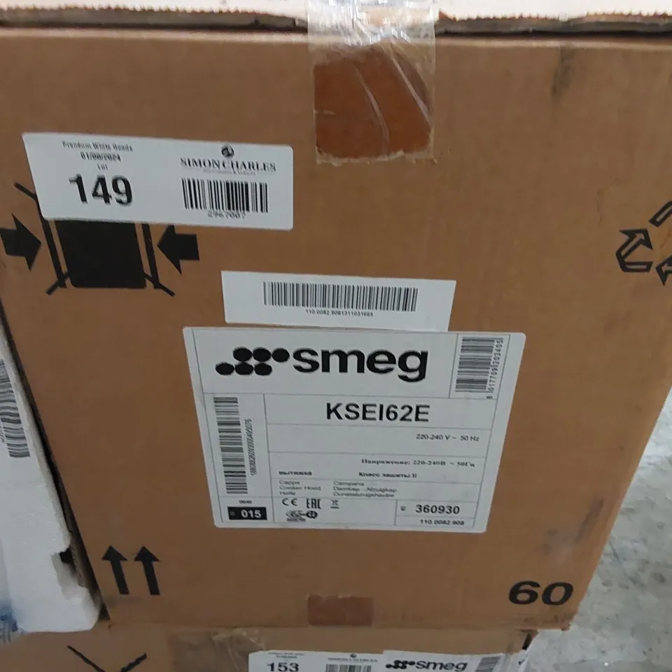 SMEG EXTRACTOR KSE162E