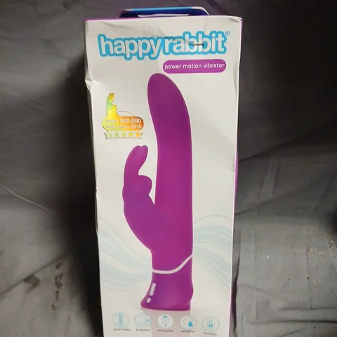 HAPPY RABBIT POWER MOTION VIBRATOR β BOXED