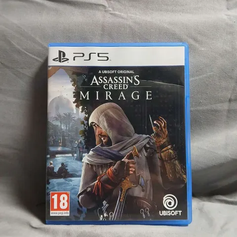 ASSASSIN'S CREED MIRAGE – PS5 GAME 