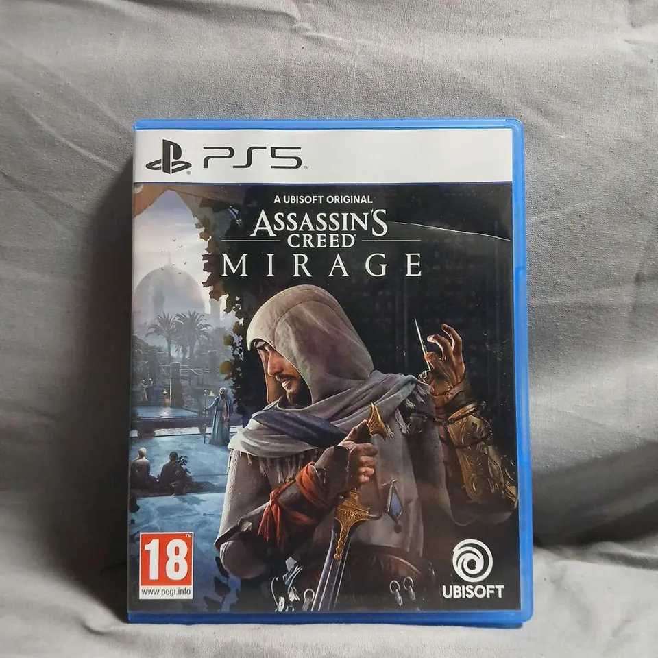 ASSASSIN'S CREED MIRAGE – PS5 GAME