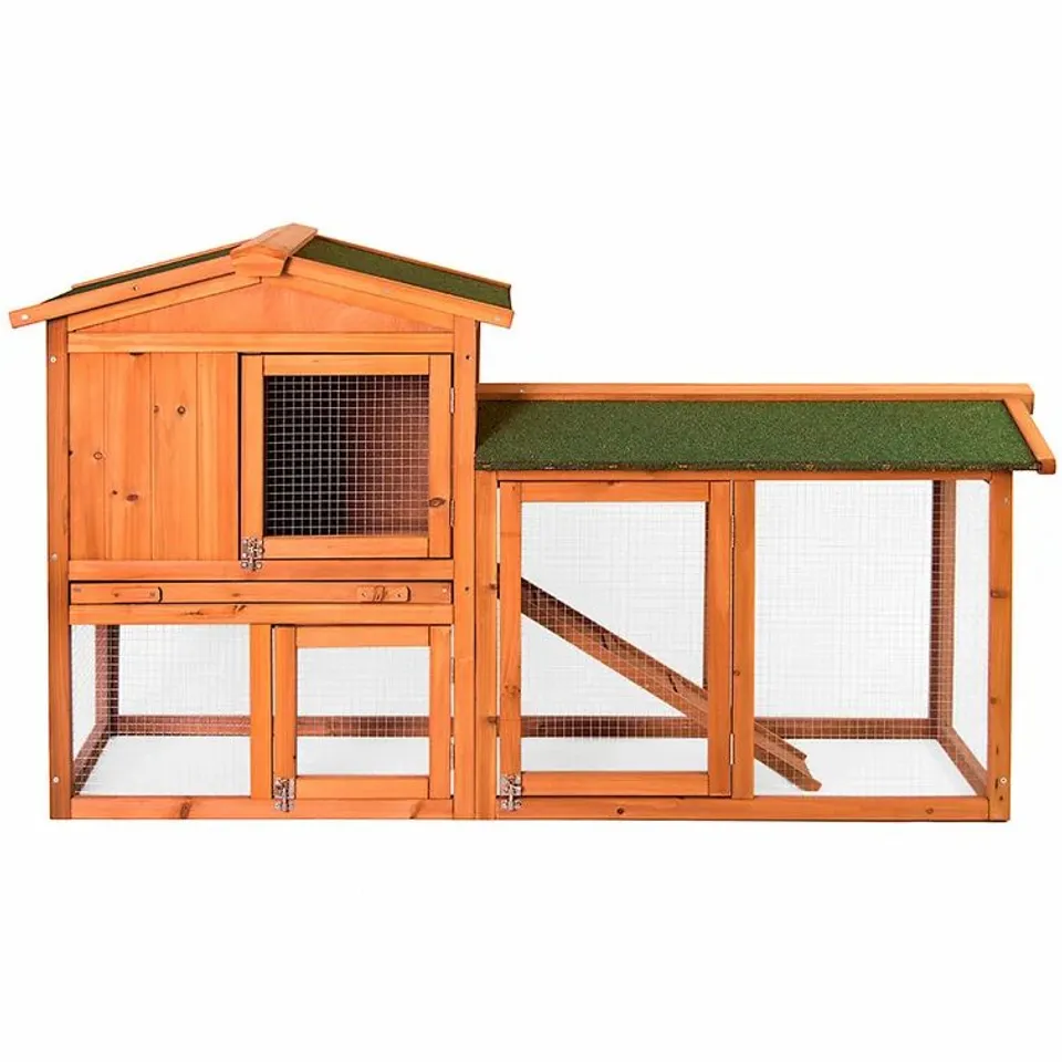 BOXED VIDA HUTCH WITH RAMP