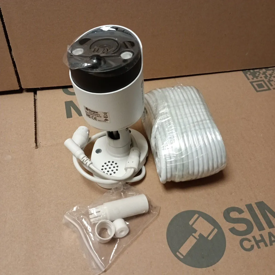 SWANN NHD-885MSFB 4K SPOTLIGHT THERMAL MOTION SENSING BULLET SECURITY CAMERA