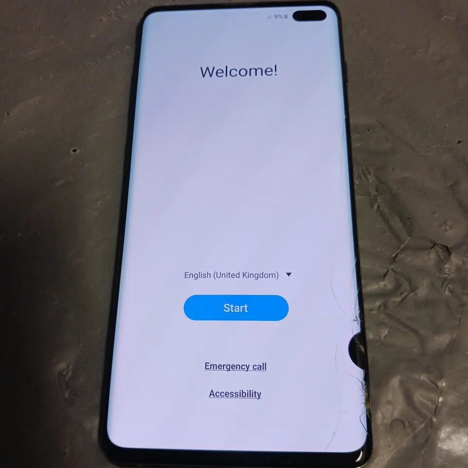 UNBOXED SAMSUNG GALAXY S10+ MOBILE PHONE 