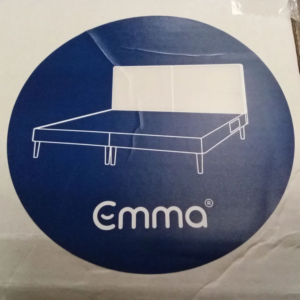 BRAND NEW BOXED EMMA BOX BED WITH HEADBOARD -150 x 200CM KING SIZE (3 BOXES)