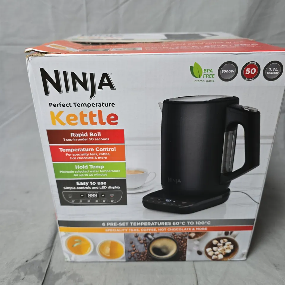 NINJA PERFECT TEMPERATURE KETTLE KT200UK
