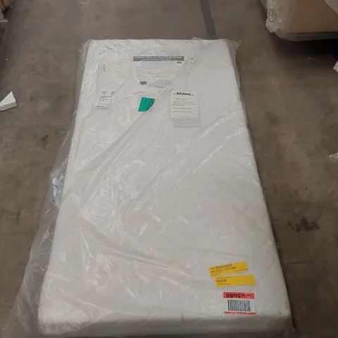 QUALITY BAGGED KINDER DELUXE OPEN COIL MATTRESS - 120 x 60cm