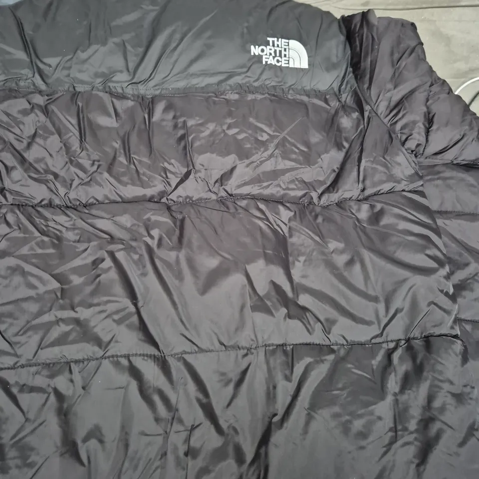 THE NORTH FACE BLACK DOWN PUFFER JACKET – SIZE L (UK) – 700 FILL POWER