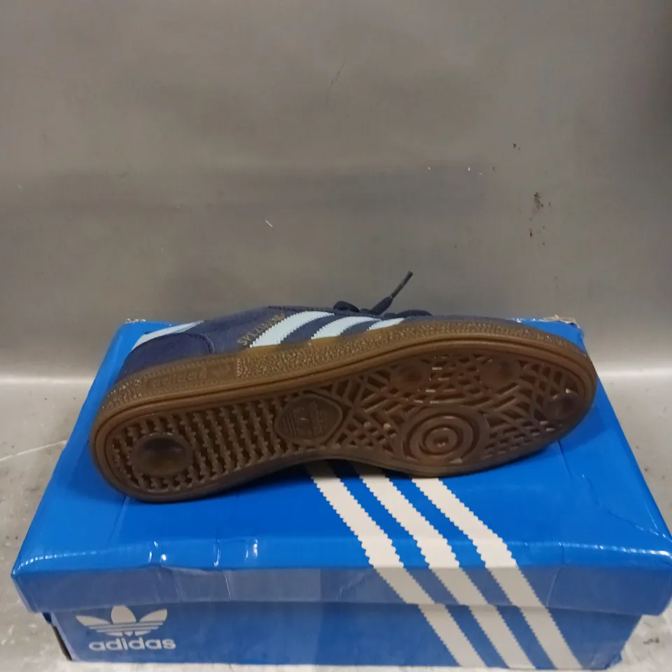 BOXED PAIR OF ADIDAS SPEZIAL TRAINERS - 4.5