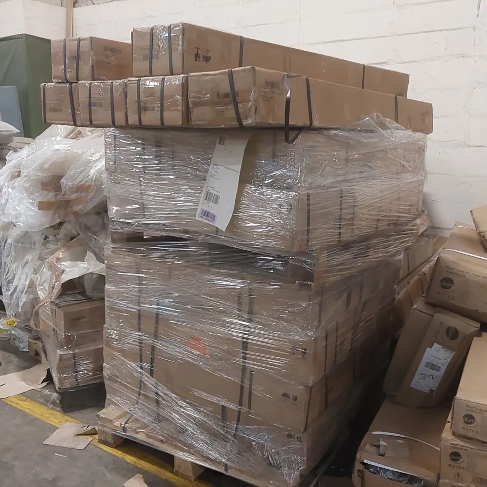 PALLET CONTAINING A LARGE QUANTITY OF ASSORTED BRAND NEW EMMA BED PARTS 
