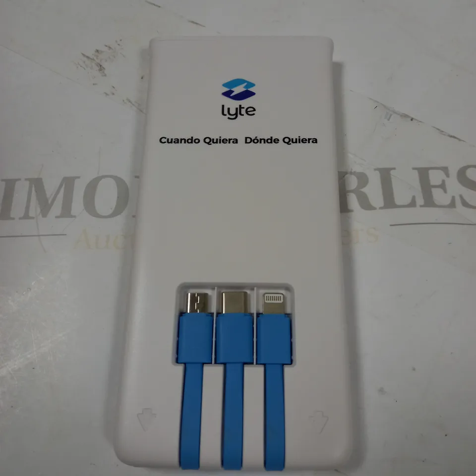 LYTE SMART SHARED POWER BANK PB-B09