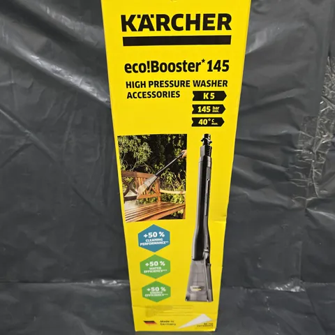 BOXED KARCHER ECO BOOSTER 145 PRESSURE WASHER ACCESSORY