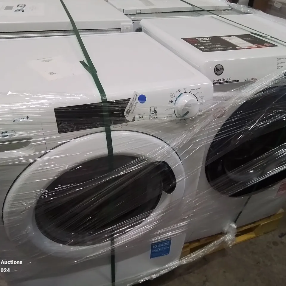 PALLET OF APPROXIMATELY 4 UNPROCESSED RAW RETURN WHITE GOODS TO INCLUDE;