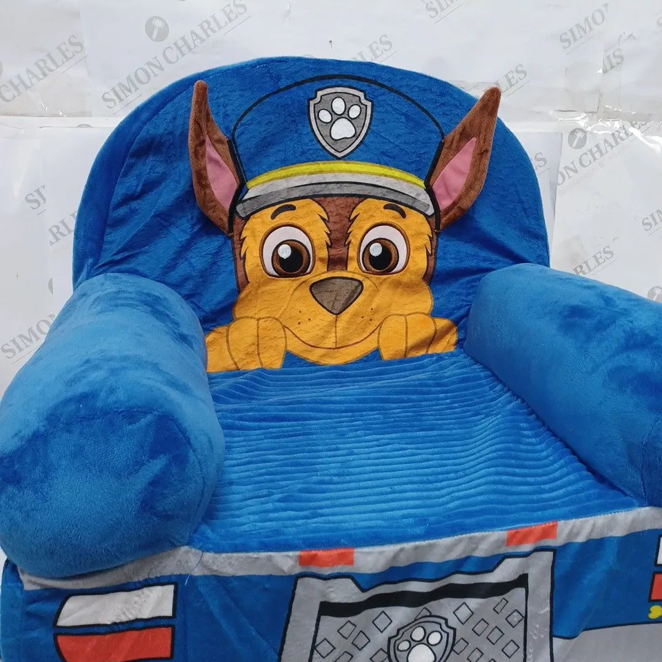 PAW PATROL CHASE PLUSH CHAIR