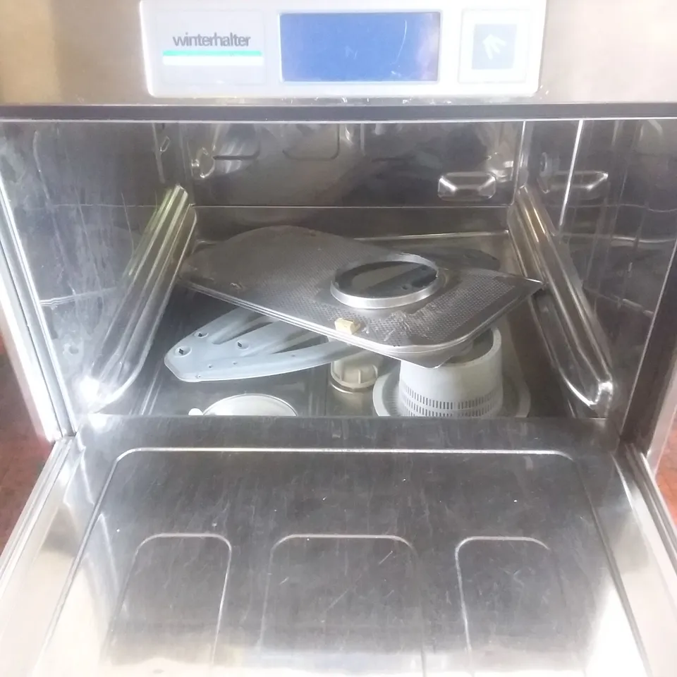 WINTERHALTER PASS THRU DISH WASHER