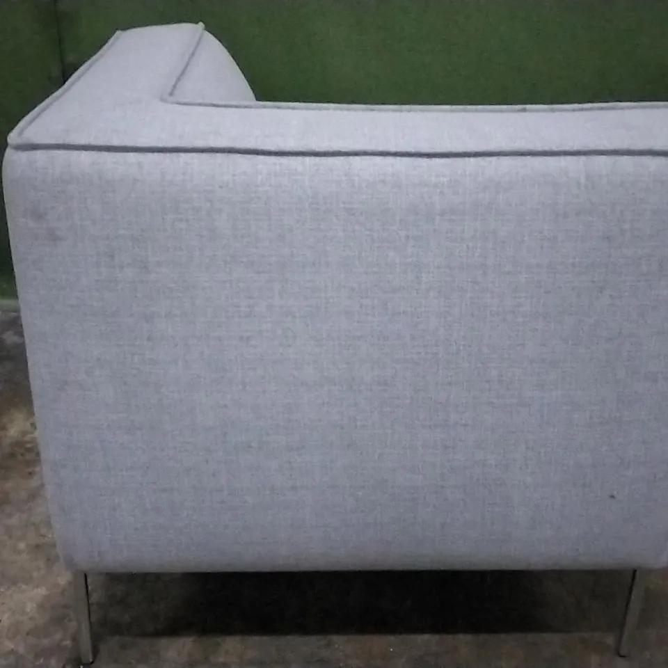 DESIGNER GREY CORNER SOFA